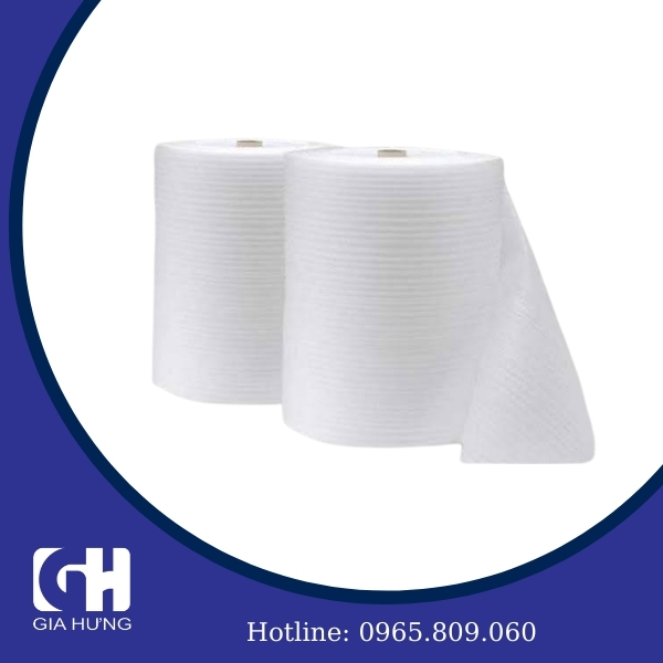 Xốp PE foam 15mm x 50m